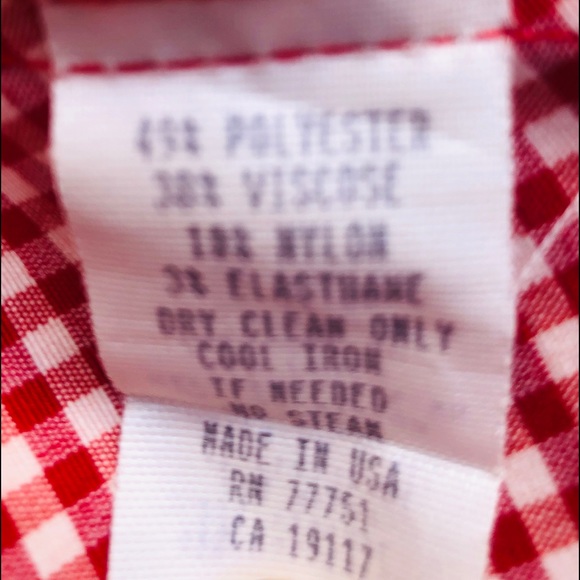 🛍SOLD ON DEPOP🎀  Betsey Johnson Gingham Print New York dress - Picture 6 of 6